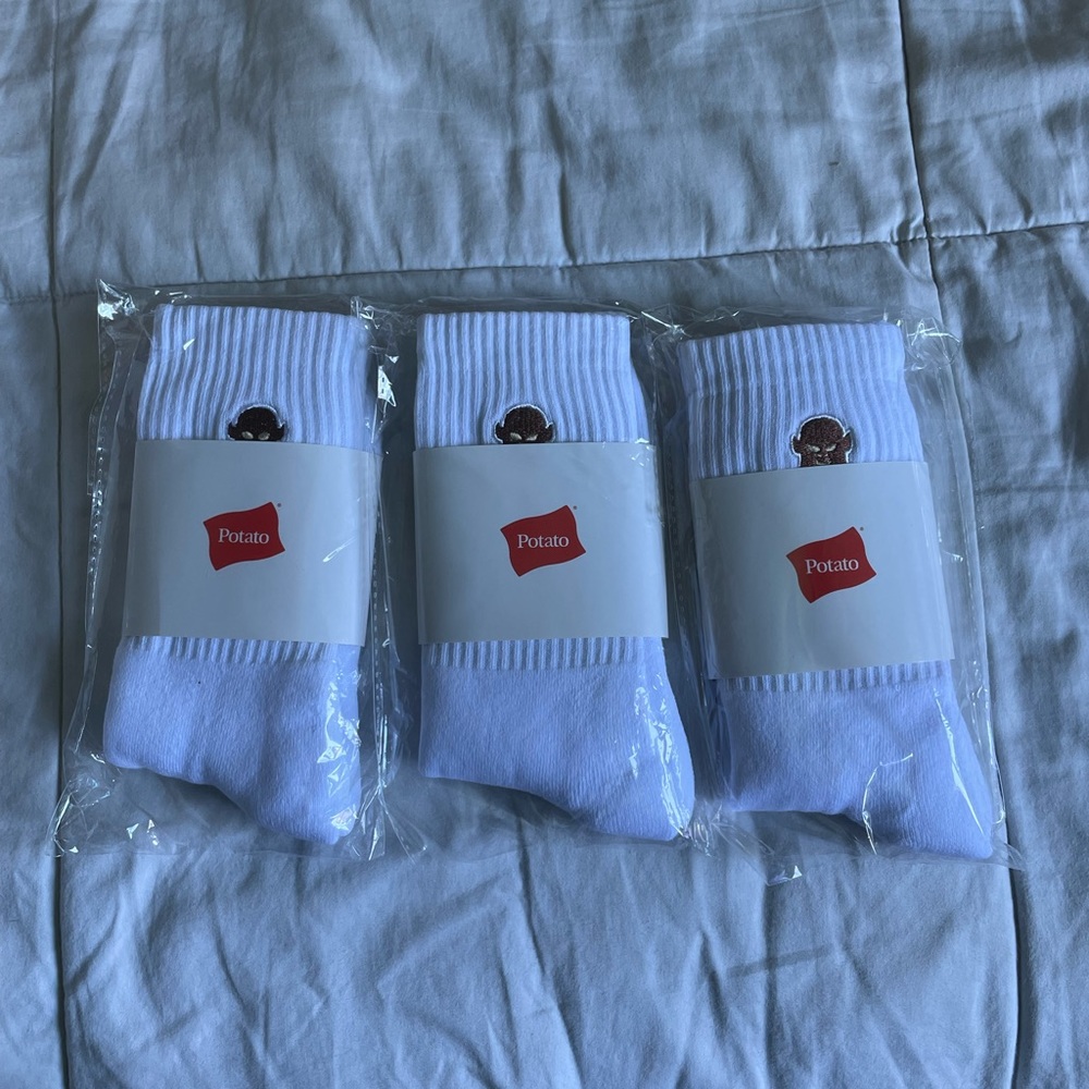 Imran potato socks 3 pack